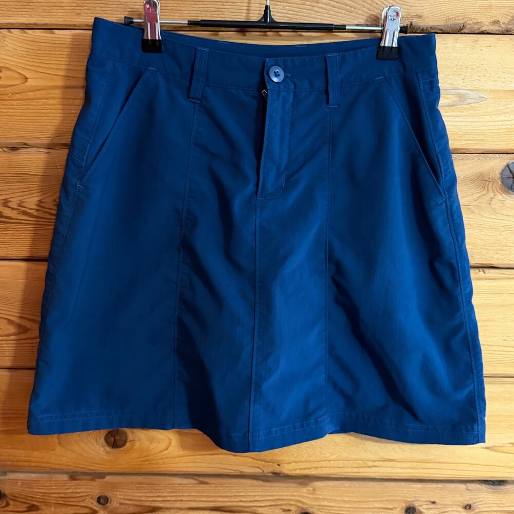 Patagonia Blue Skort Womens size 4